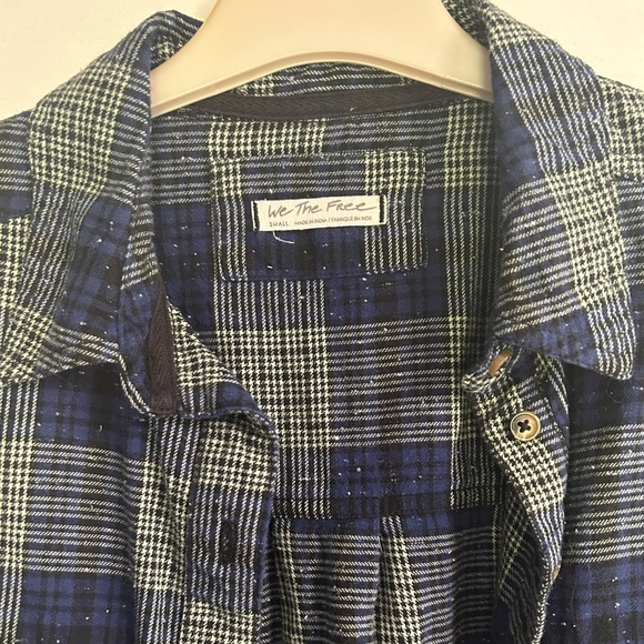 Free People Sun City Shirt S - Picture 5 of 5